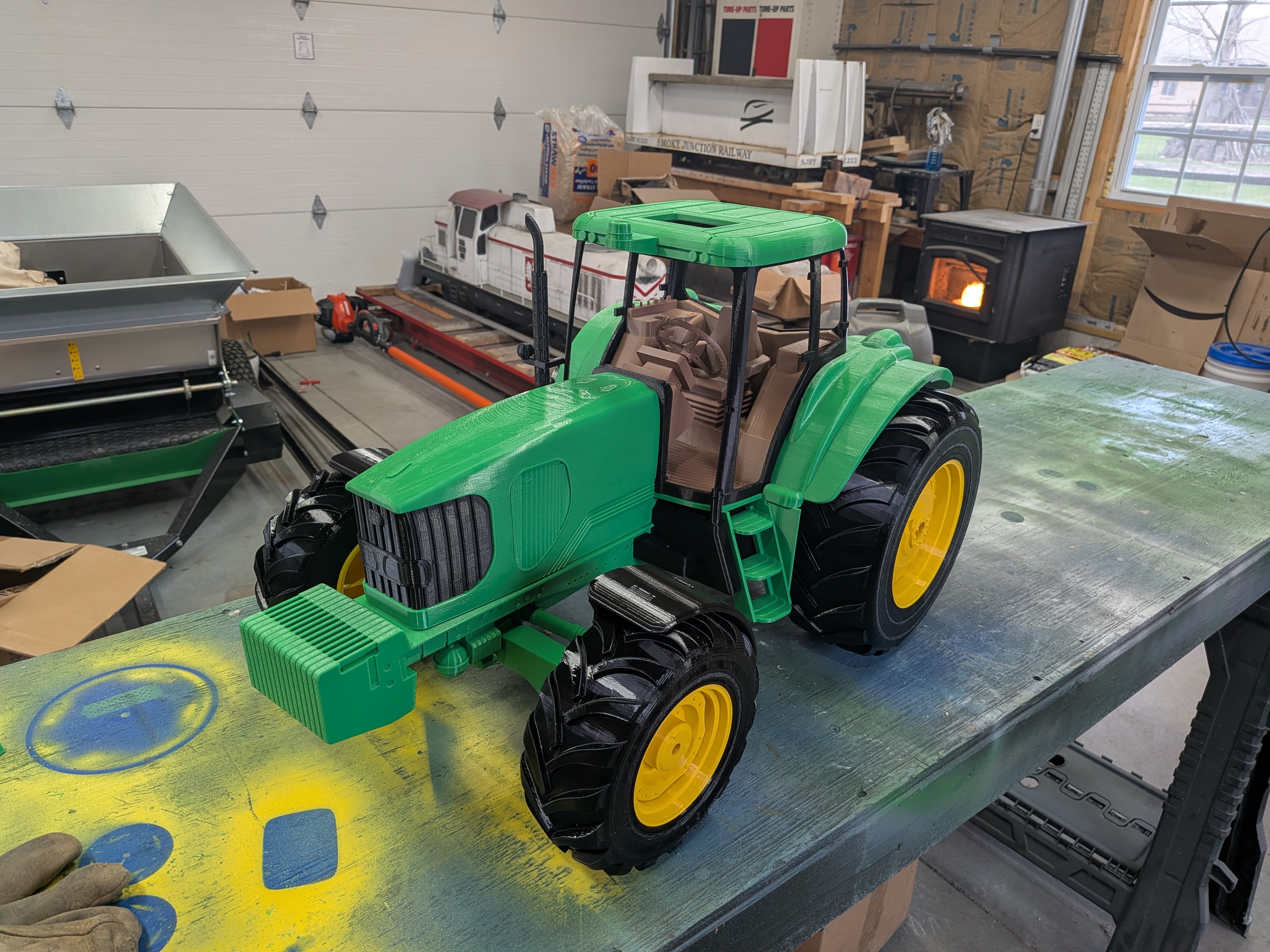 John Deere 7320 Tractor
