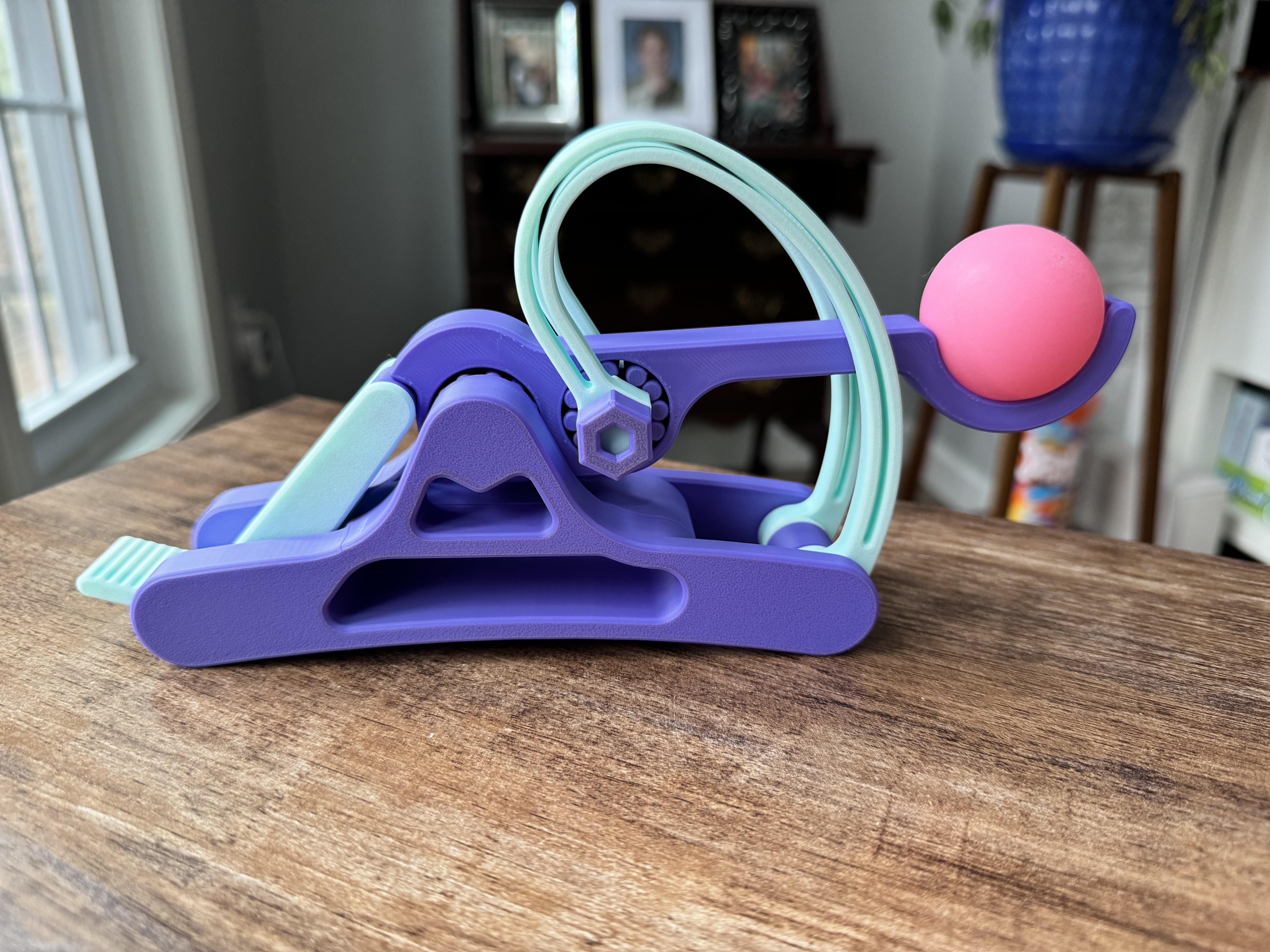 Spring Fling Catapult | No Support