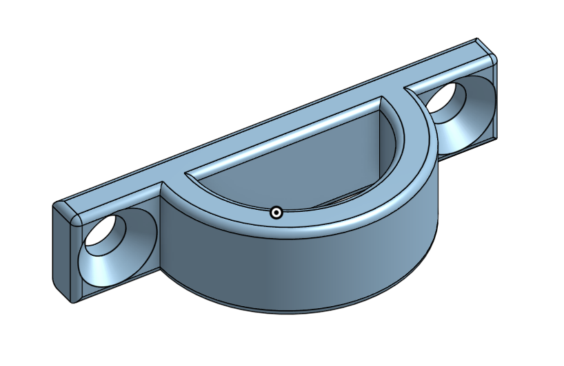 Rope Eyelet with 2 mounting screws