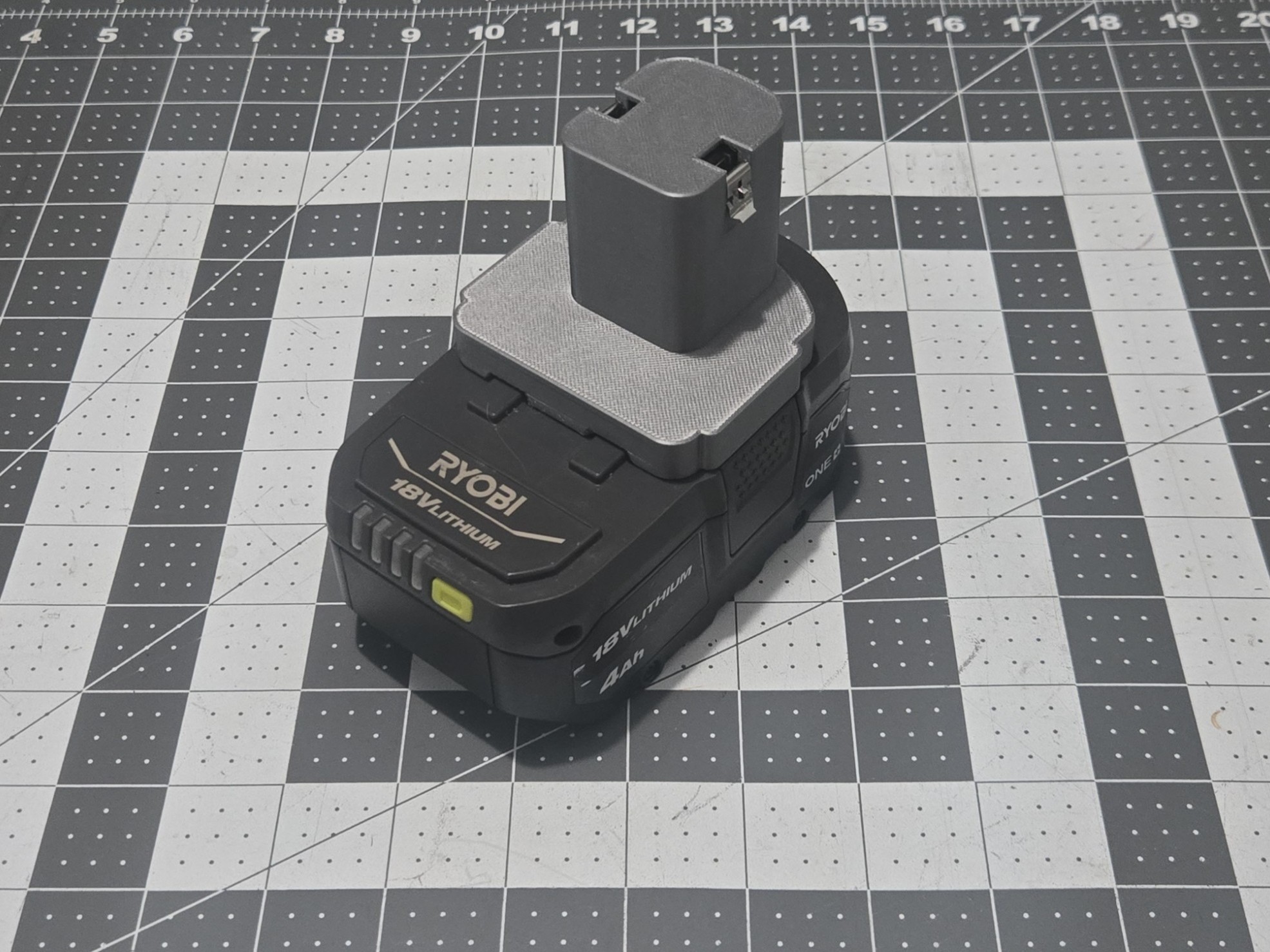 18V Ryobi Battery Adapter