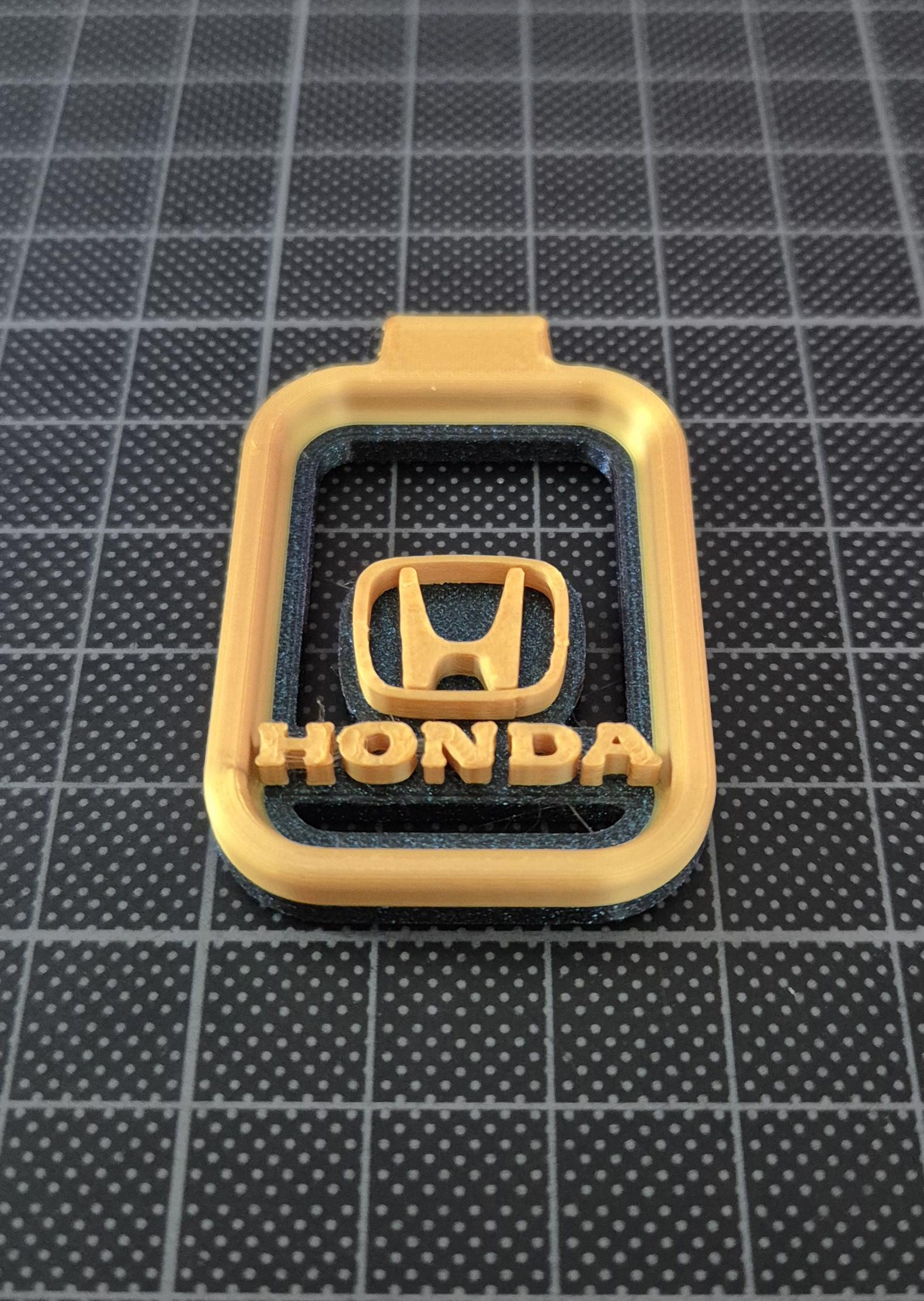 Honda Keychain