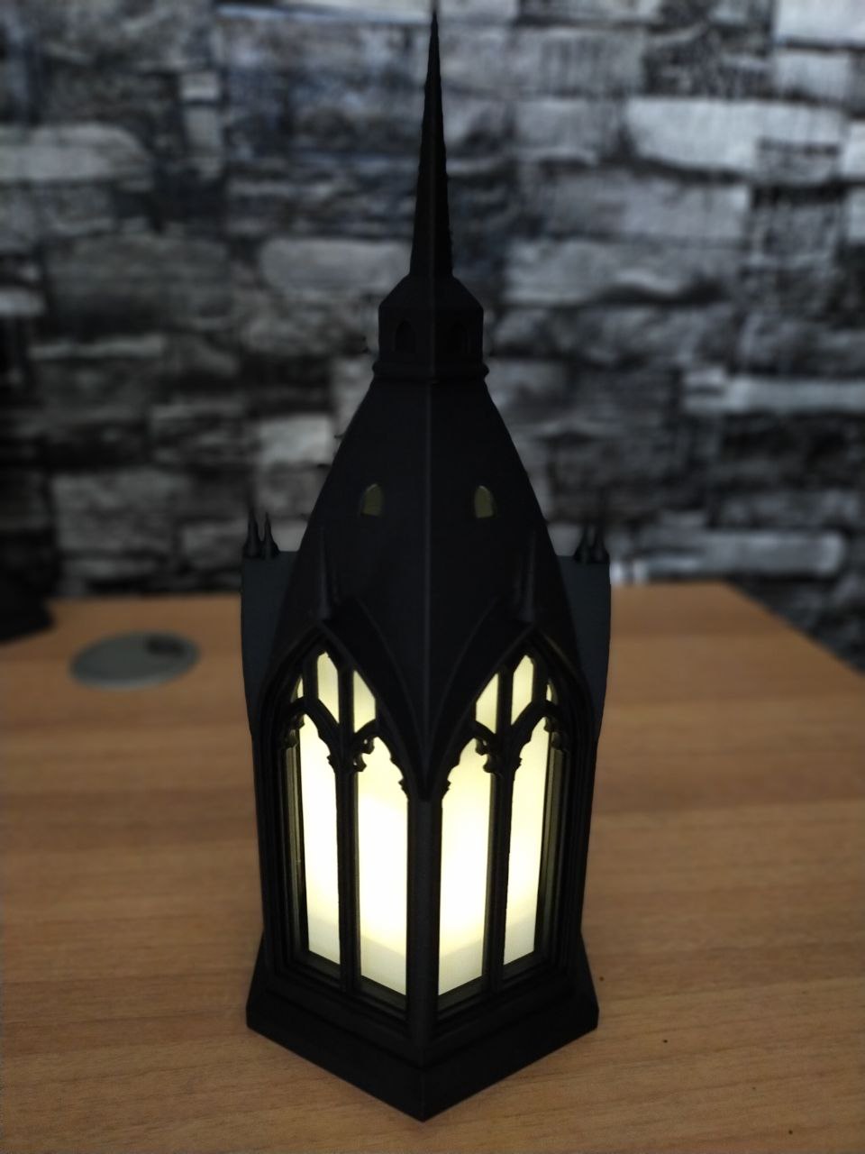 GOTHIC LANTERN CATHEDRAL — miniatura 2