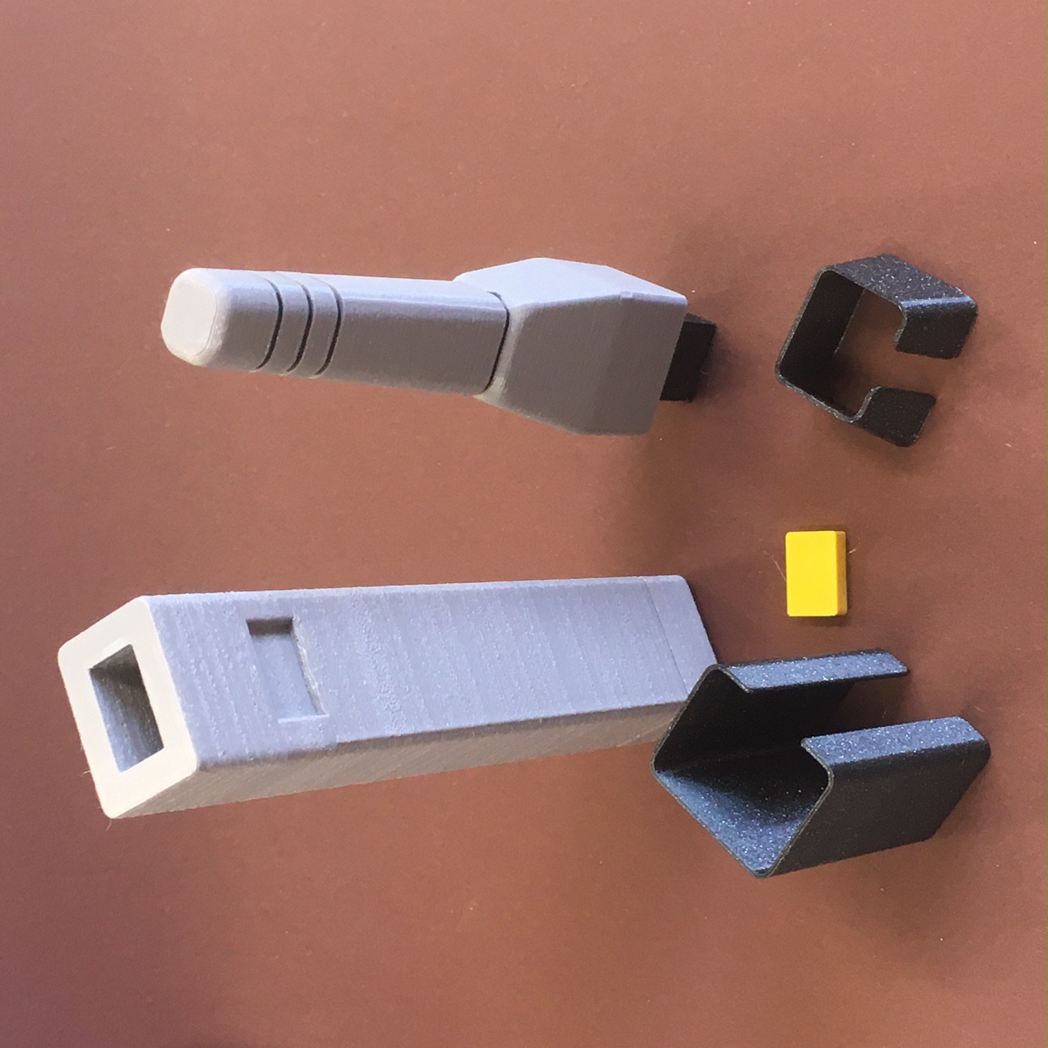 Star Trek TNG engineering / medical device — miniatura 2
