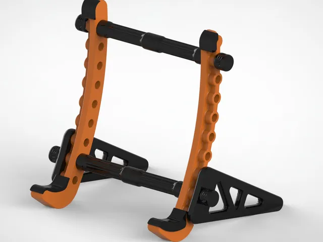 Ergonomic Laptop and Tablet stand V2.0