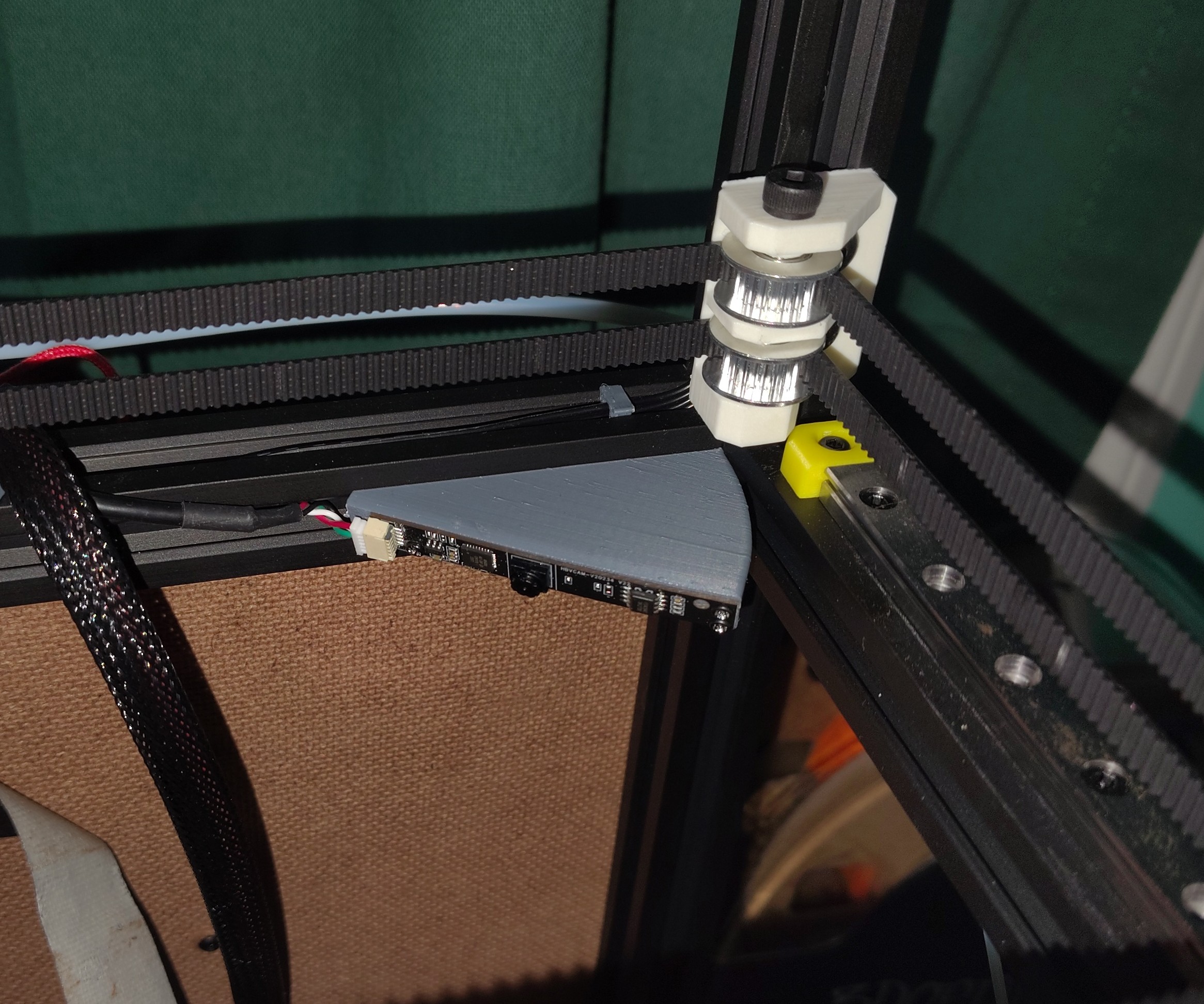 Corner Camera 2020 mount