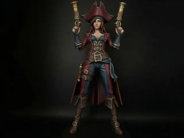 Miss Fortune Figure - League of Legends