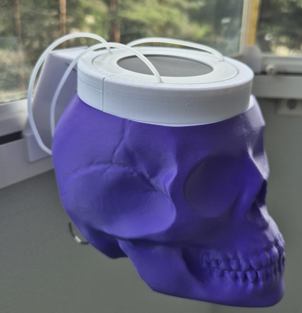 Custom shader adapter for Ikea Solvinden solar panel light