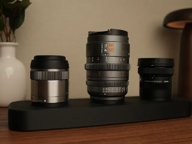 NN-05 Quick Change Camera Lens Dock