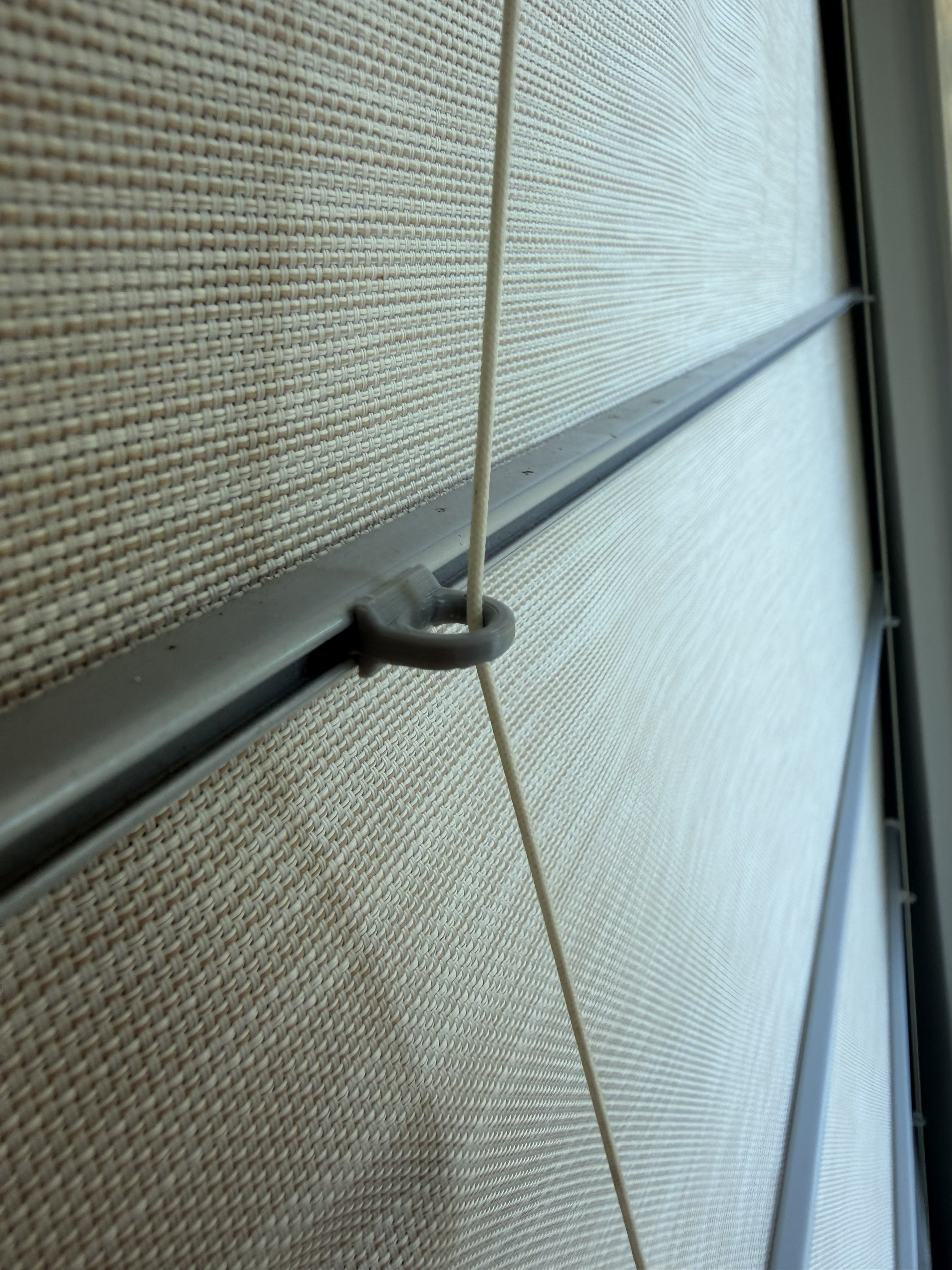 Romatech No Sew Roman Shades Replacement Cord Ring