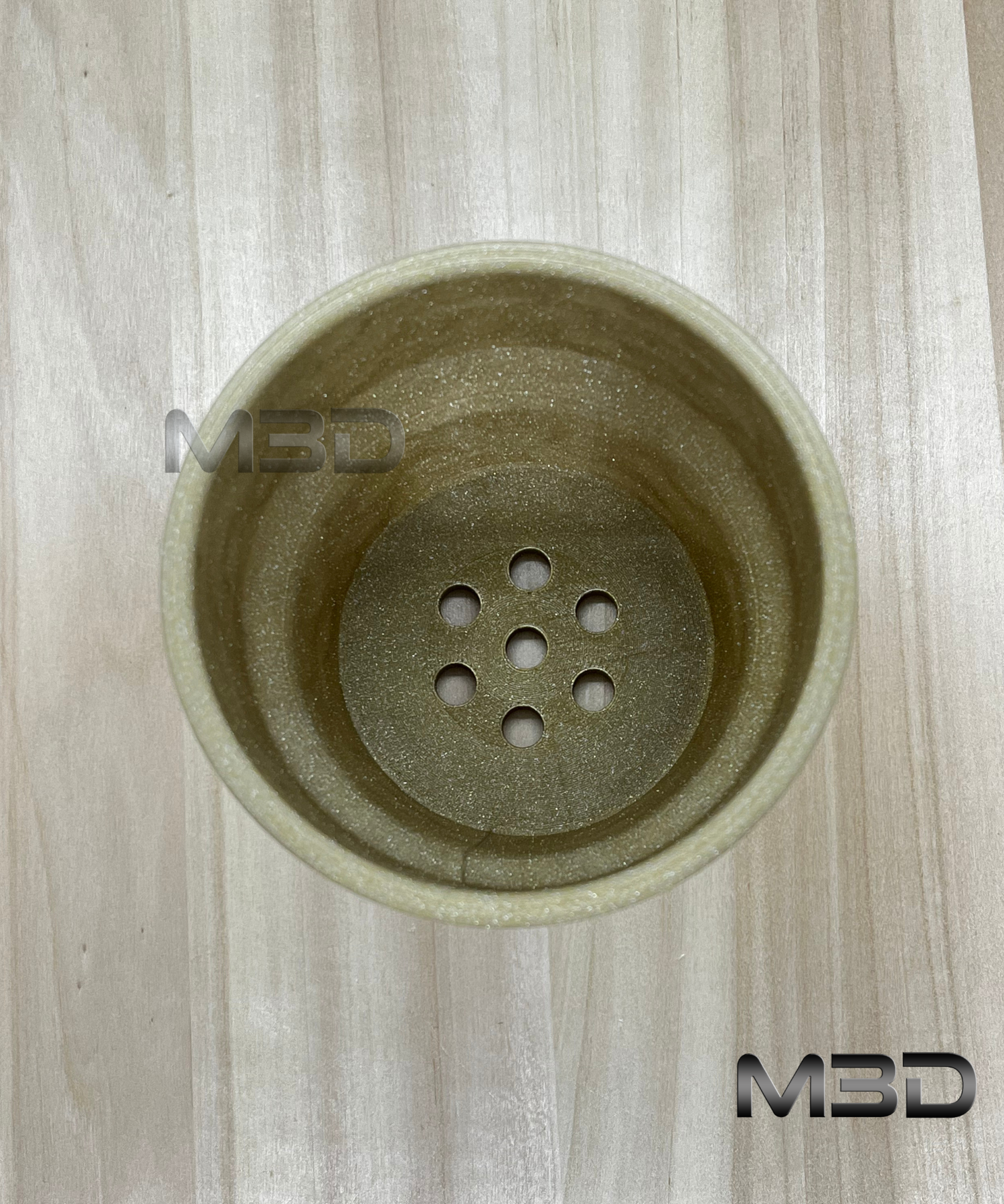 Miniatura 5 do modelo 3D Basic Planter with Saucer