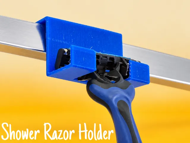 Hanging Shower Razor Holder