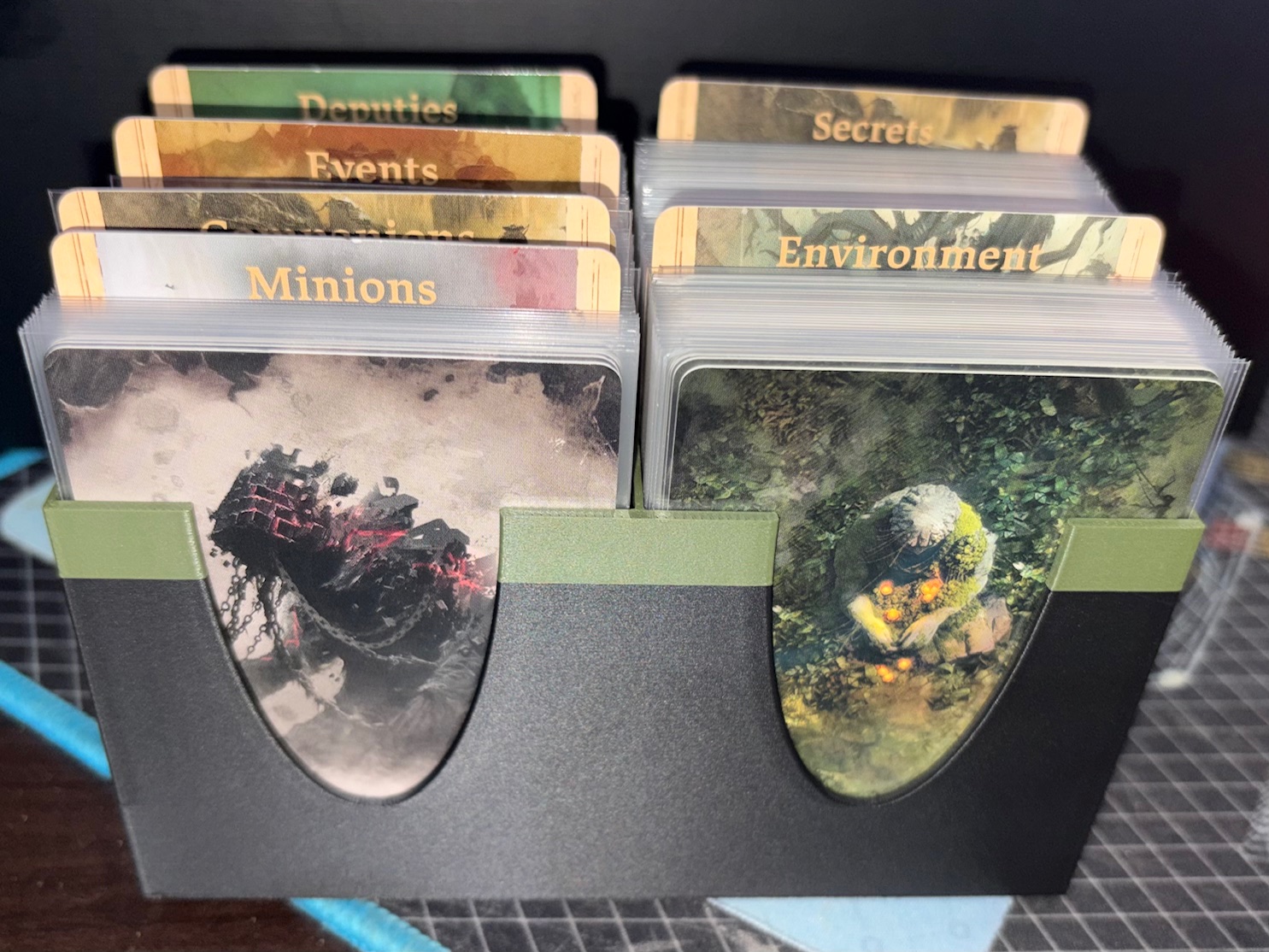 Grimcoven Card Storage