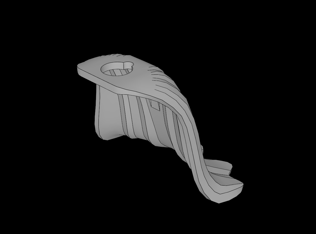 Lego Compatible (5647.dat) Minifig Cape with Creases