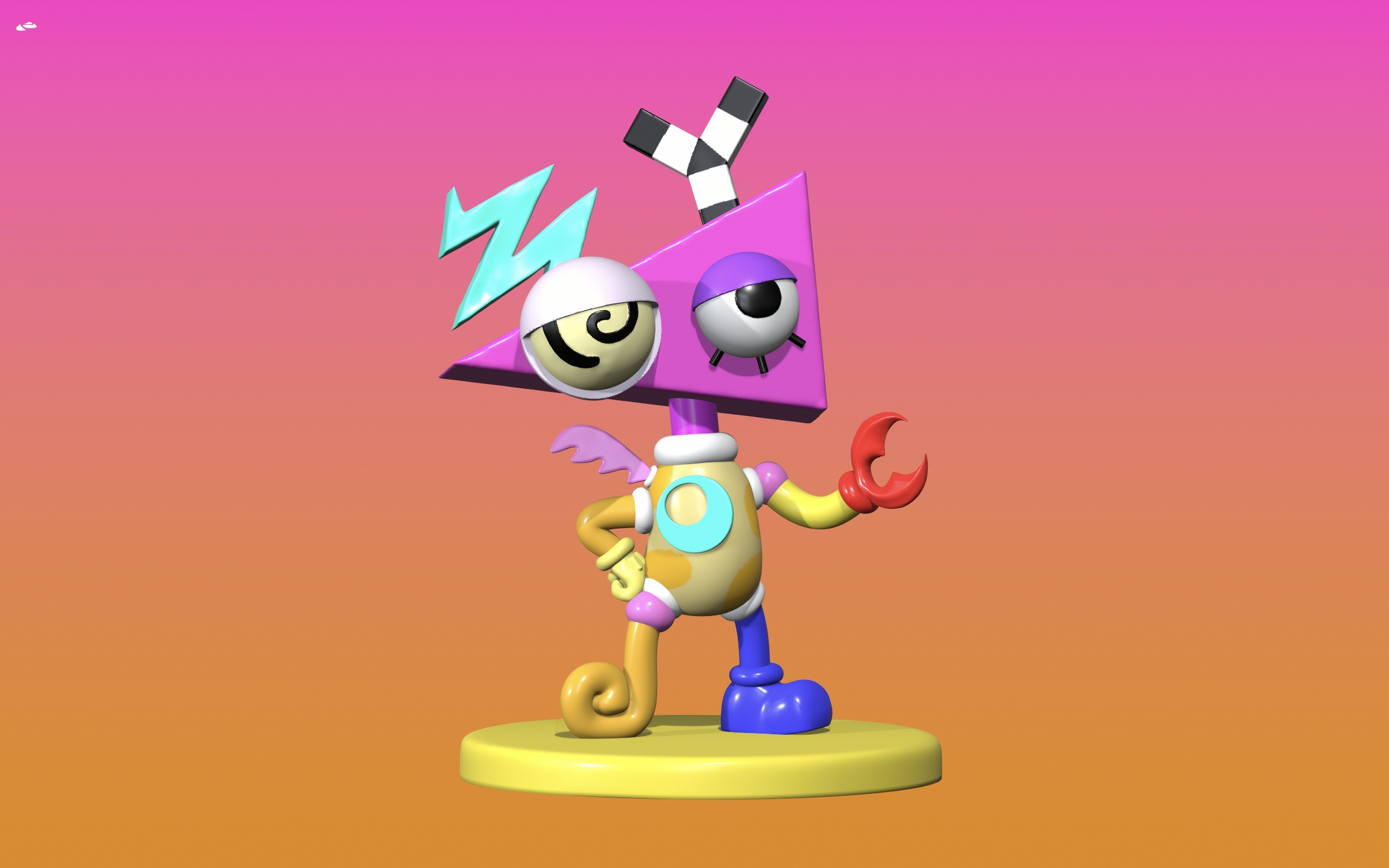 Zooble from the amazing digital circus