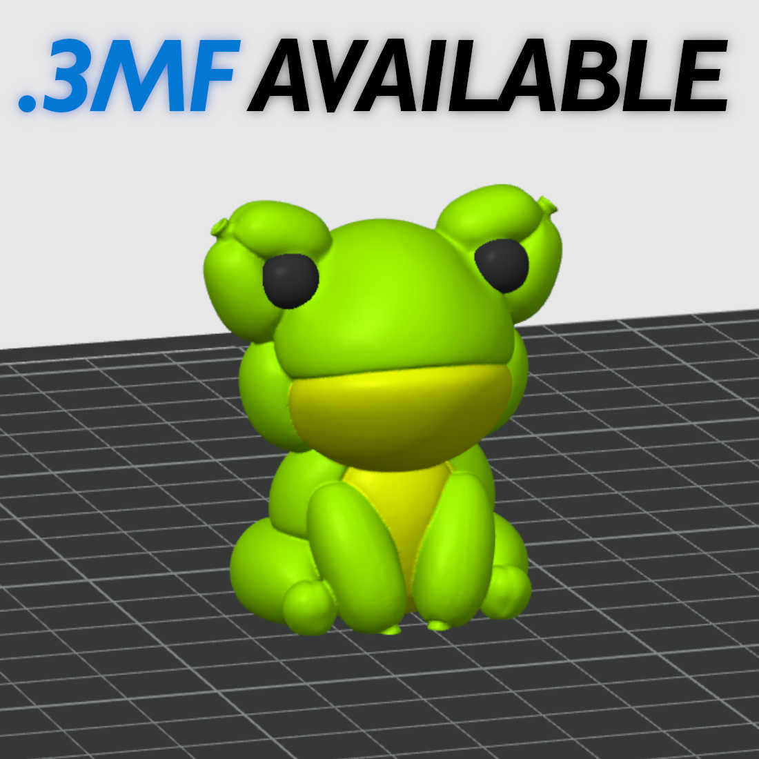 Cute Mini Balloon Frog (+Keychain) — miniatura 5