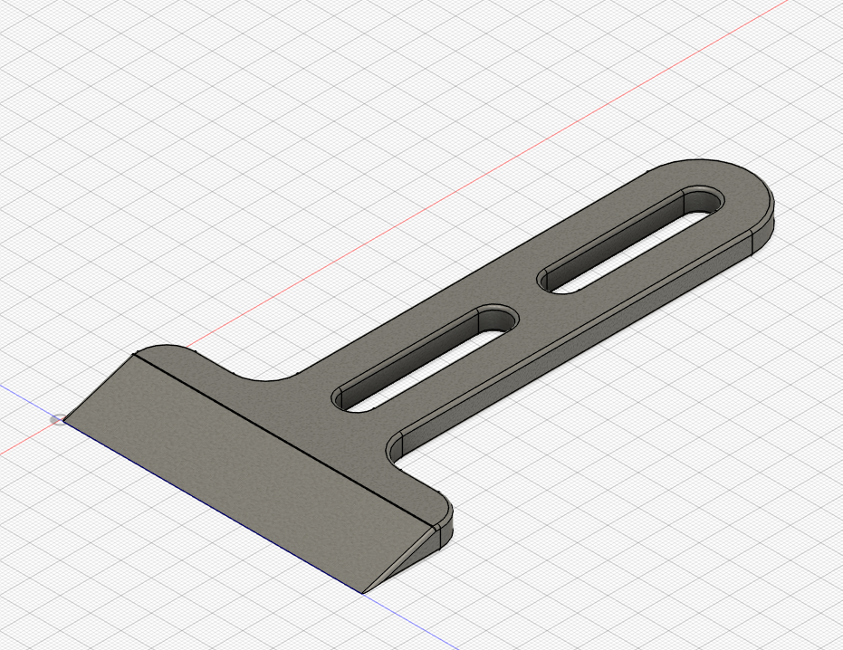 Multi‑Purpose Bedscraper Tool — 6 Versions: Std & HD — thumbnail 3