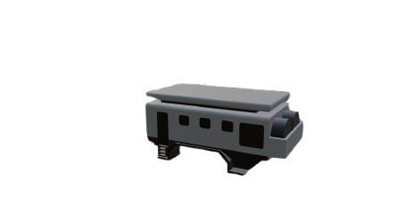 Majorette Mercedes Zetros Camper Mod