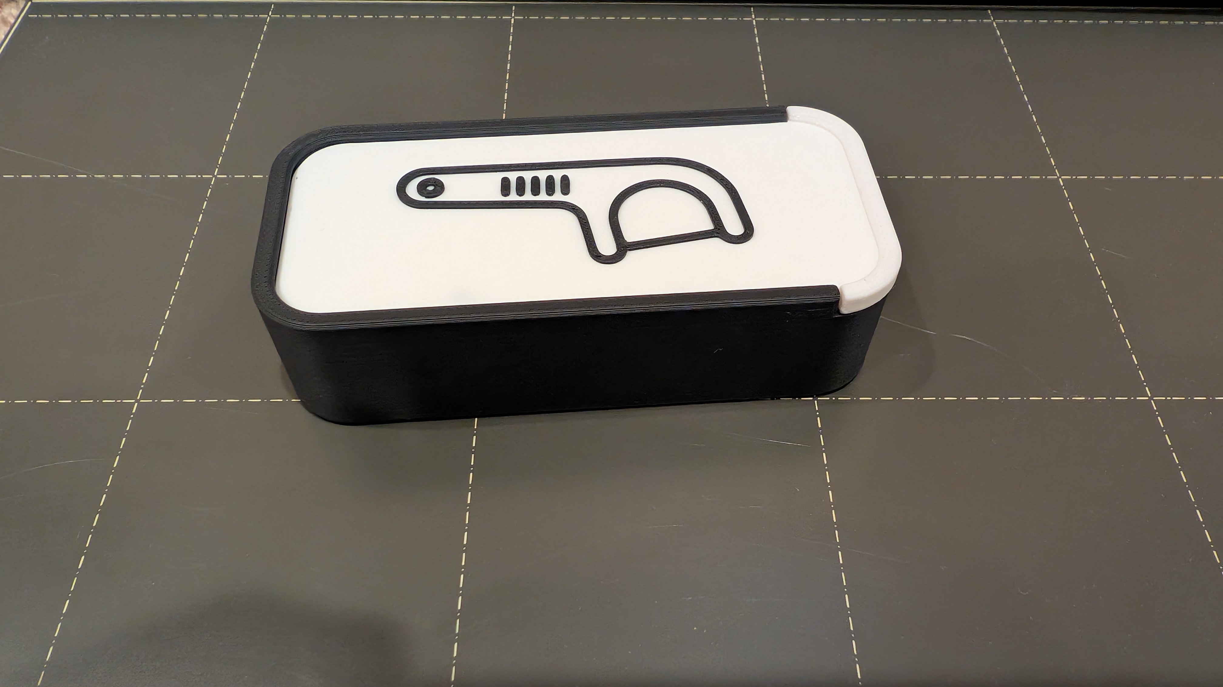 Oral Flossers Box With Lid