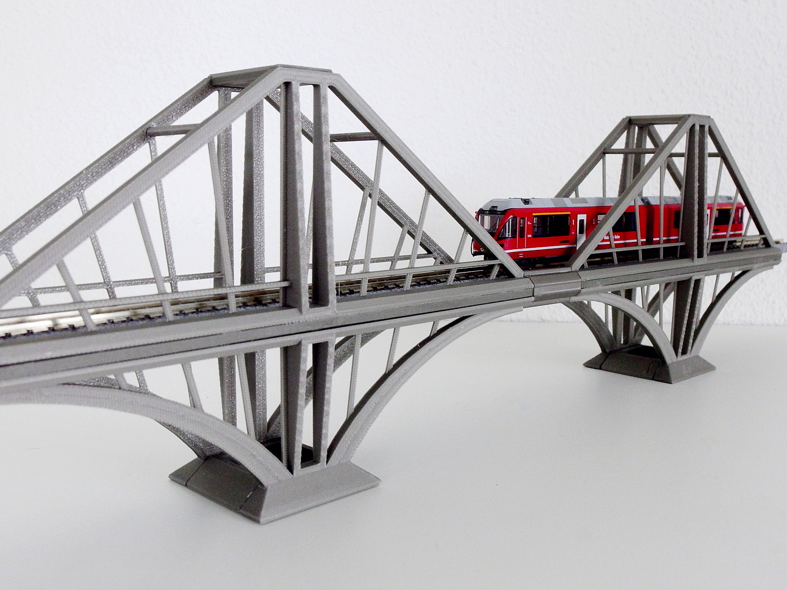 Cantilever Railway Bridge - N Scale