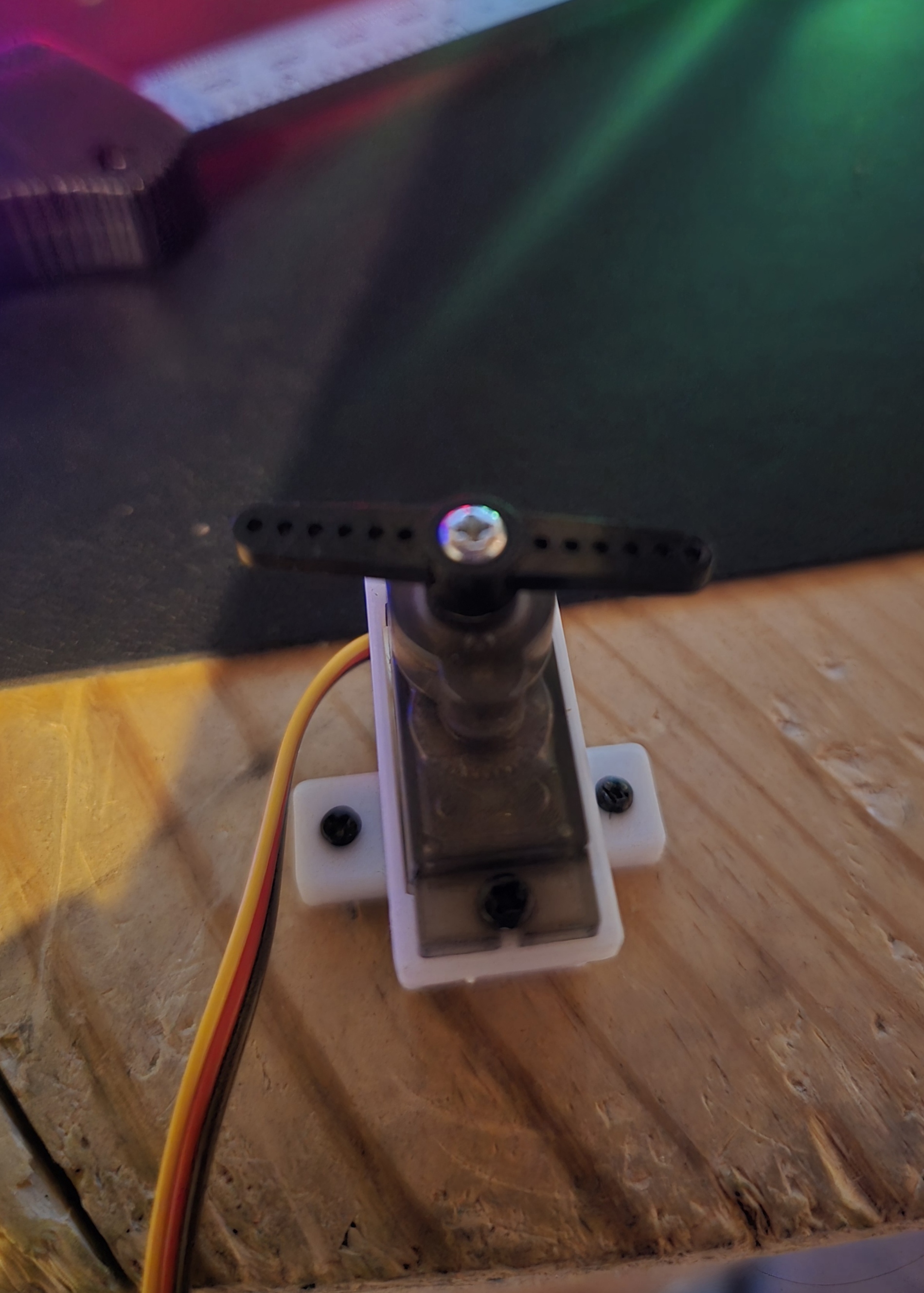MG90S Servo Mount / Holder for Robot Head