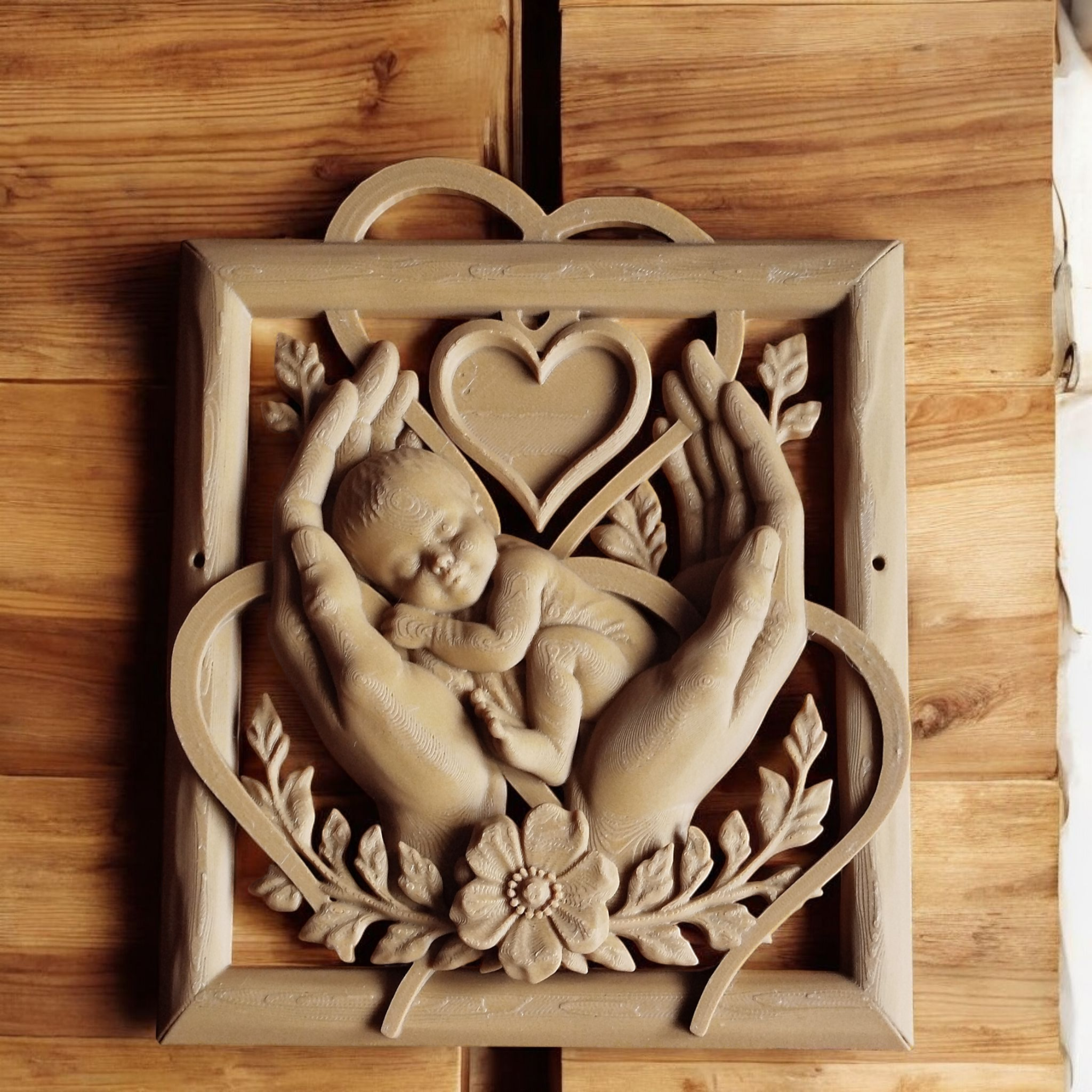 Held with Love – Mother’s Hands Relief