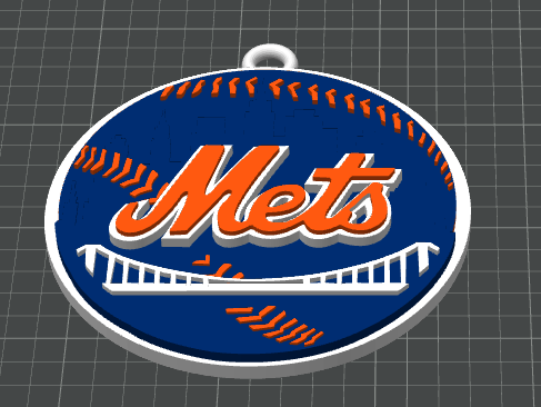 New York Mets Oversized Fan Chain