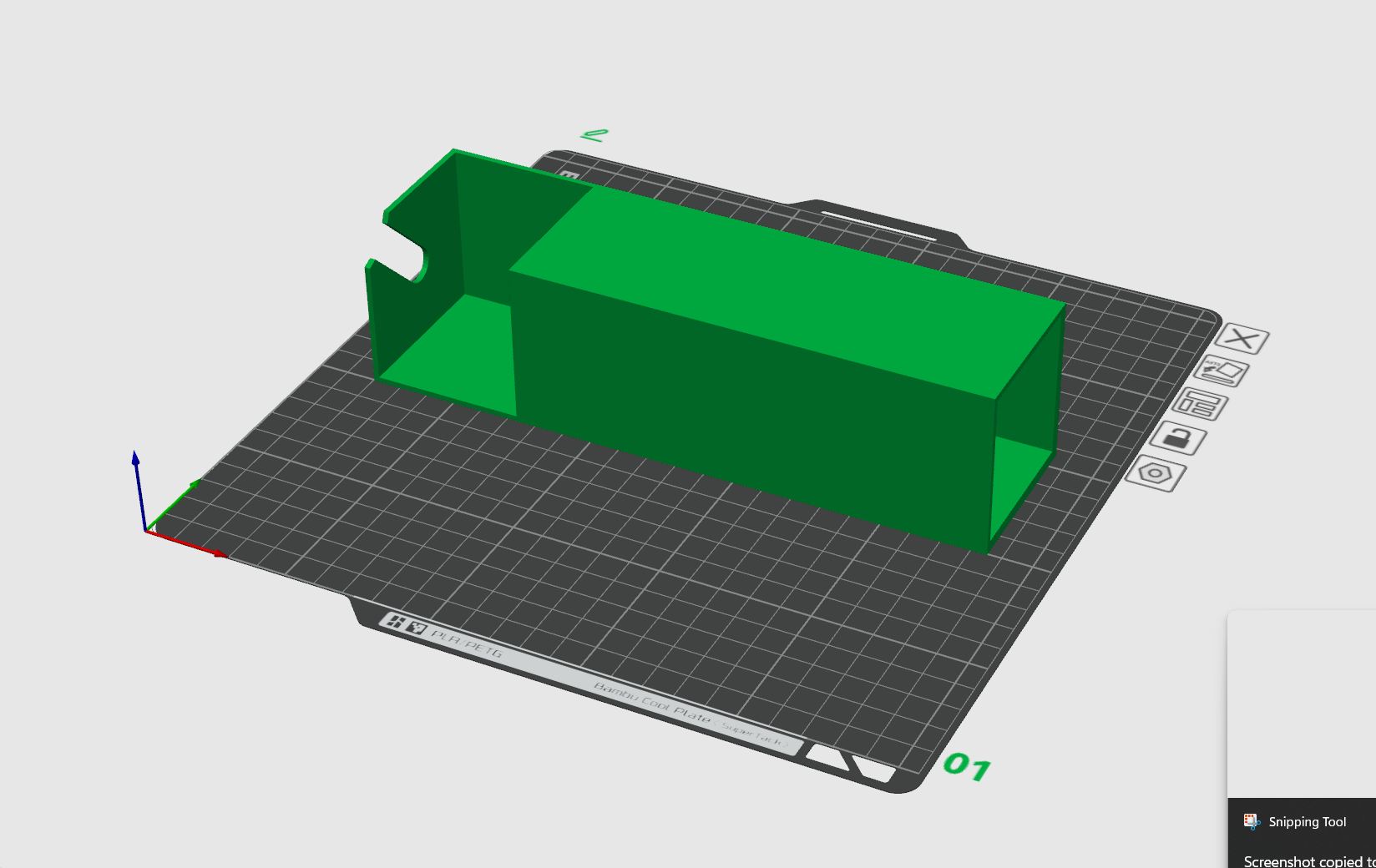 Ikea Lack extender/stacker 140mm