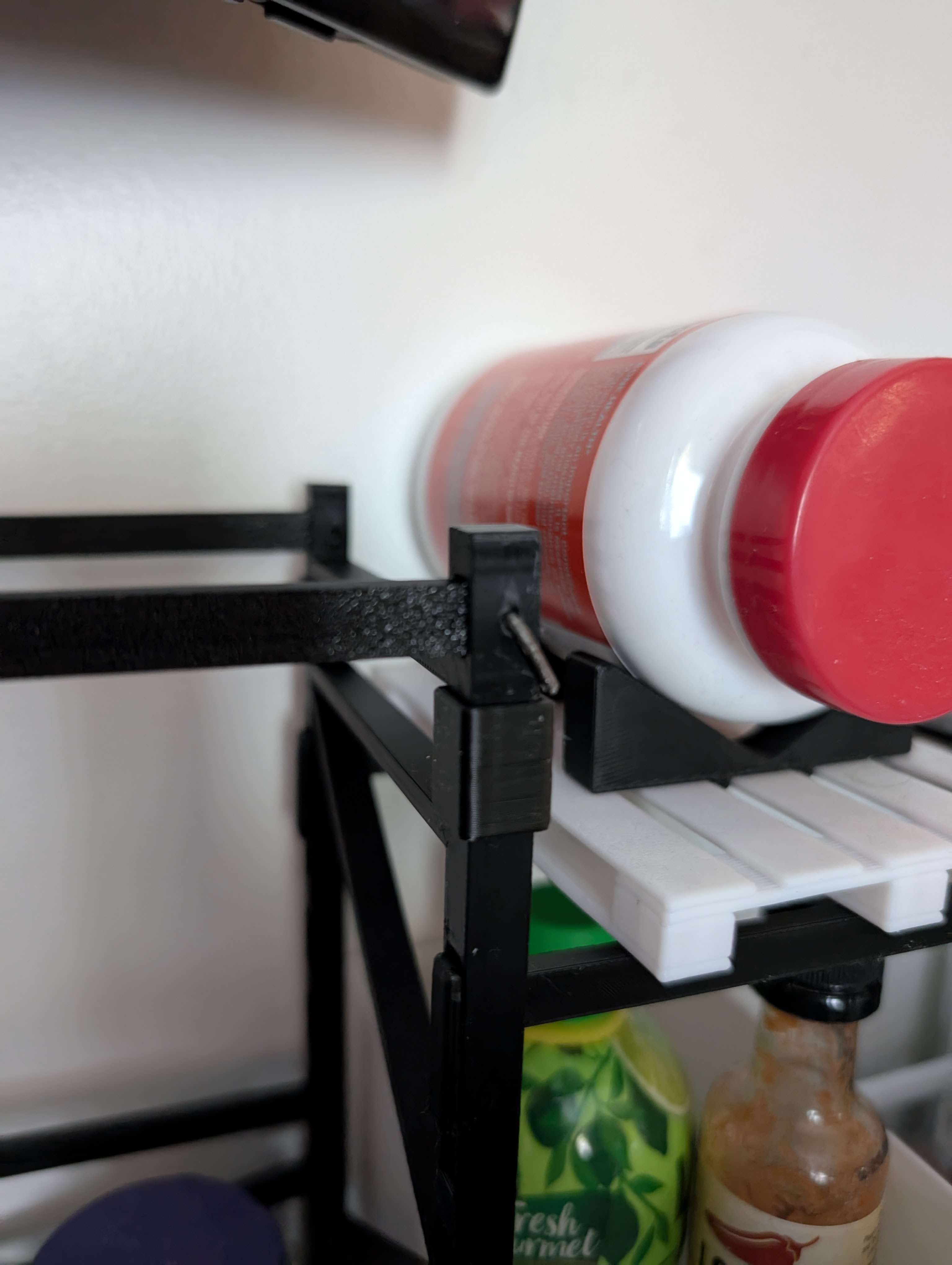 Miniatura 2 do modelo 3D Mini Warehouse Top Rack