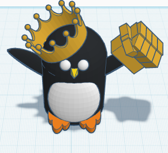 Penguin: our Lord of the universe