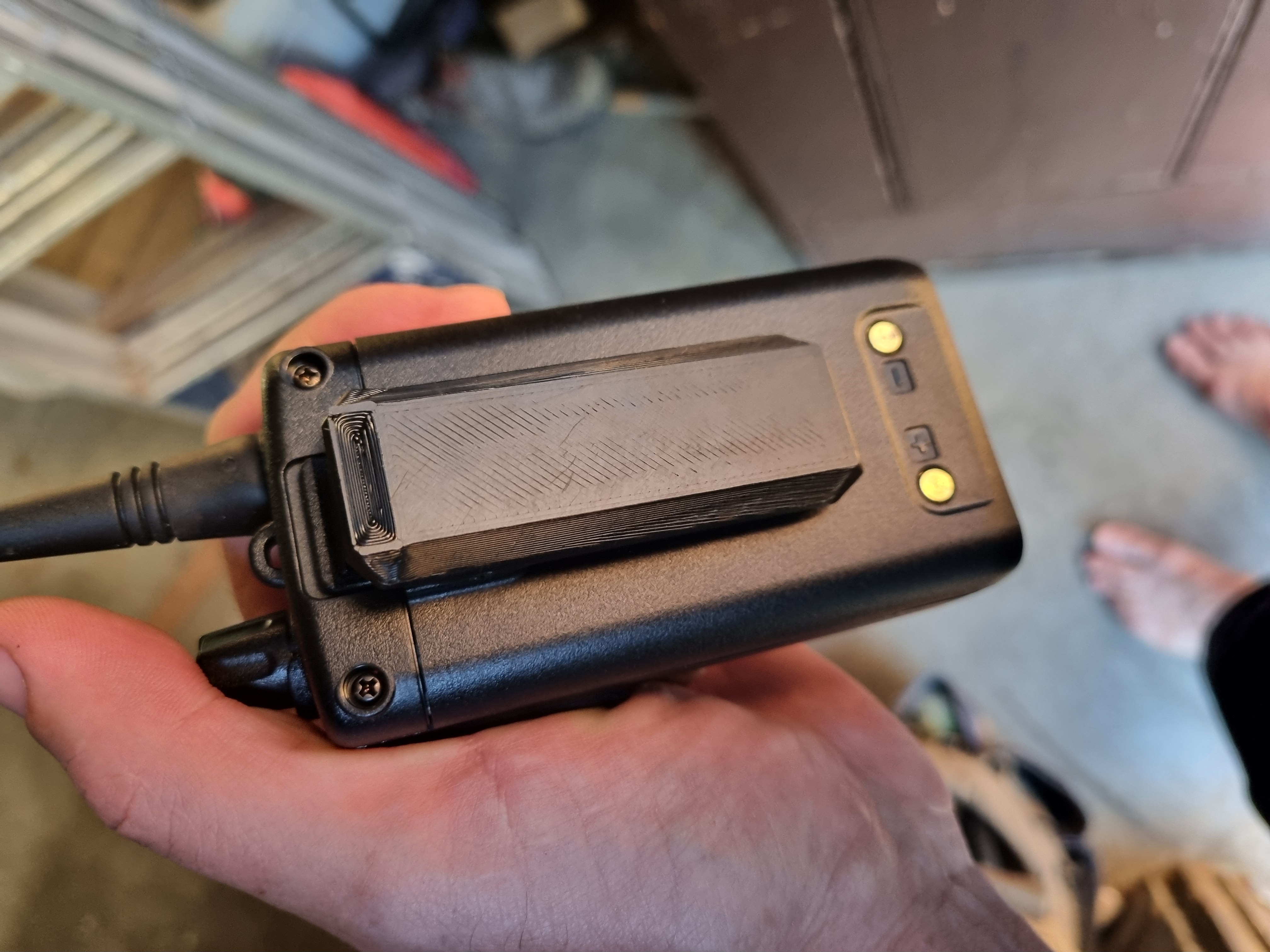 Replacement Clip for Digitech 5W UHF