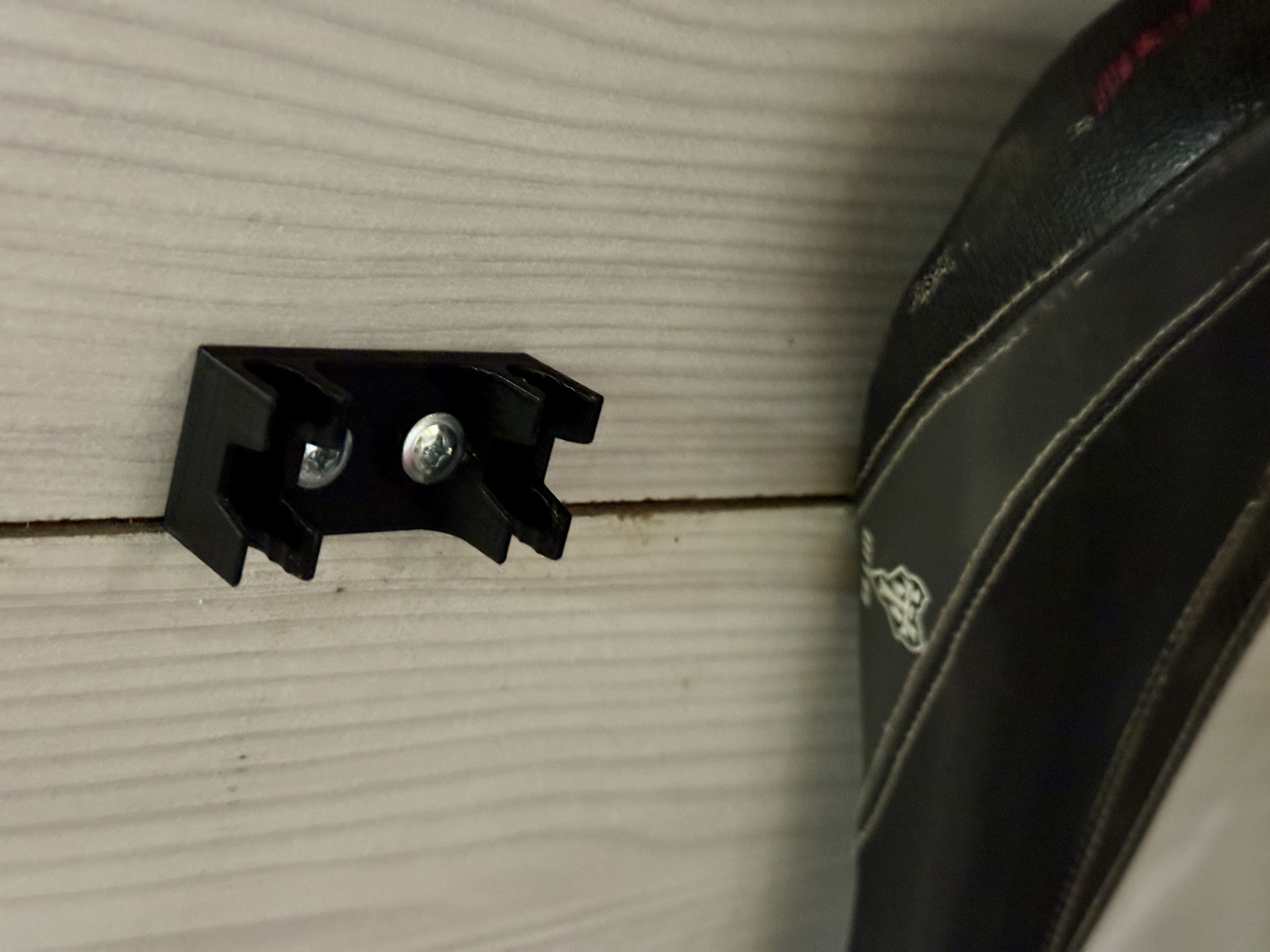 Bicycle saddle wall mount — miniatura 2