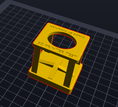3D printer Stress Test