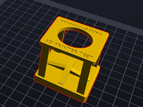 3D printer Stress Test
