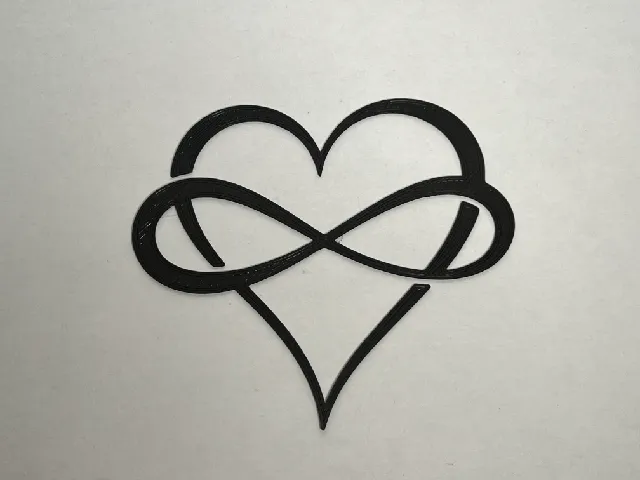 Infinite Love Wall Art #2