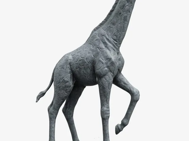 Giraffe Statue
