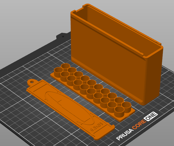 20rd lockable Ammo Box 6.5x55