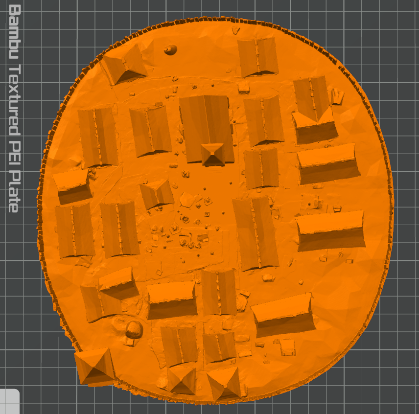Medieval settlement — miniatura 3