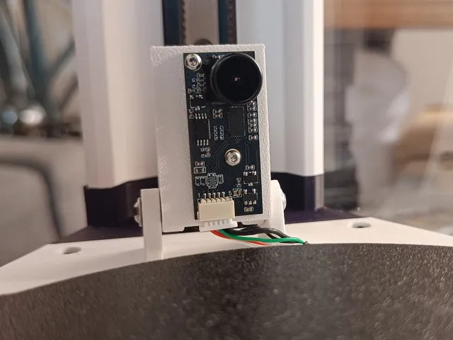Camera Mount for Delta Flyer