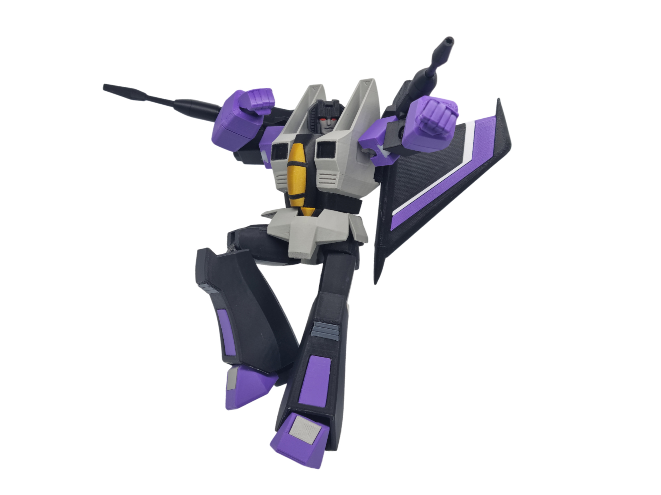 Transformers Devastation Starscream Articulated Figure V2! — miniatura 22