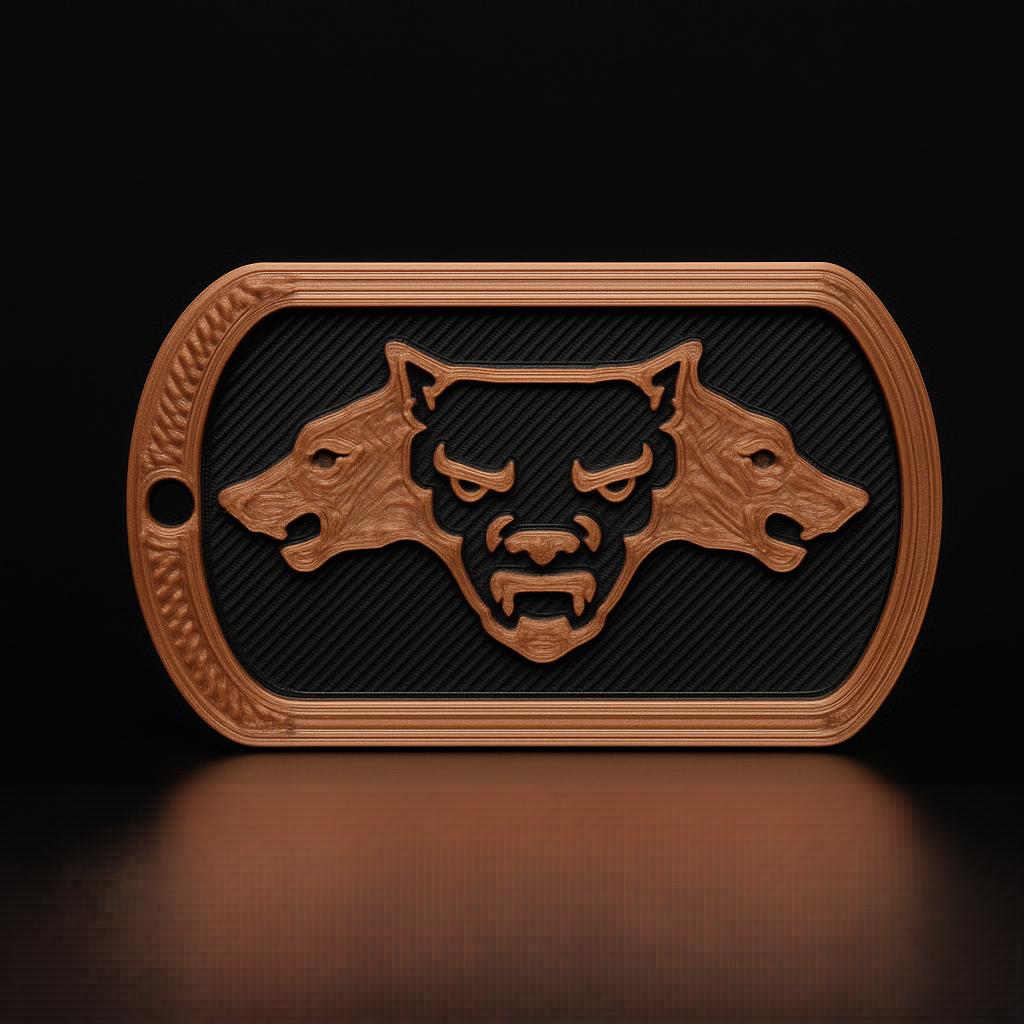 COD dog tag