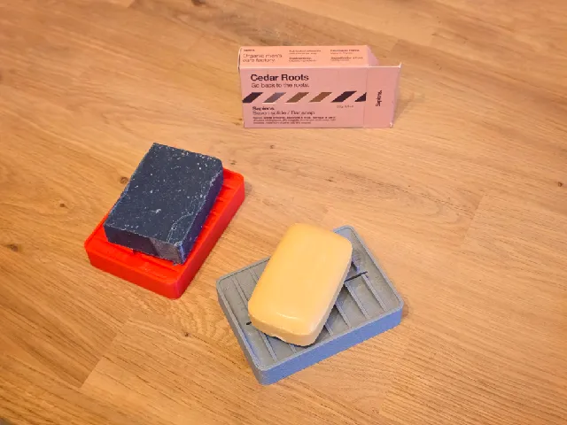 Parametric Soap Dish (with FreeCAD files)