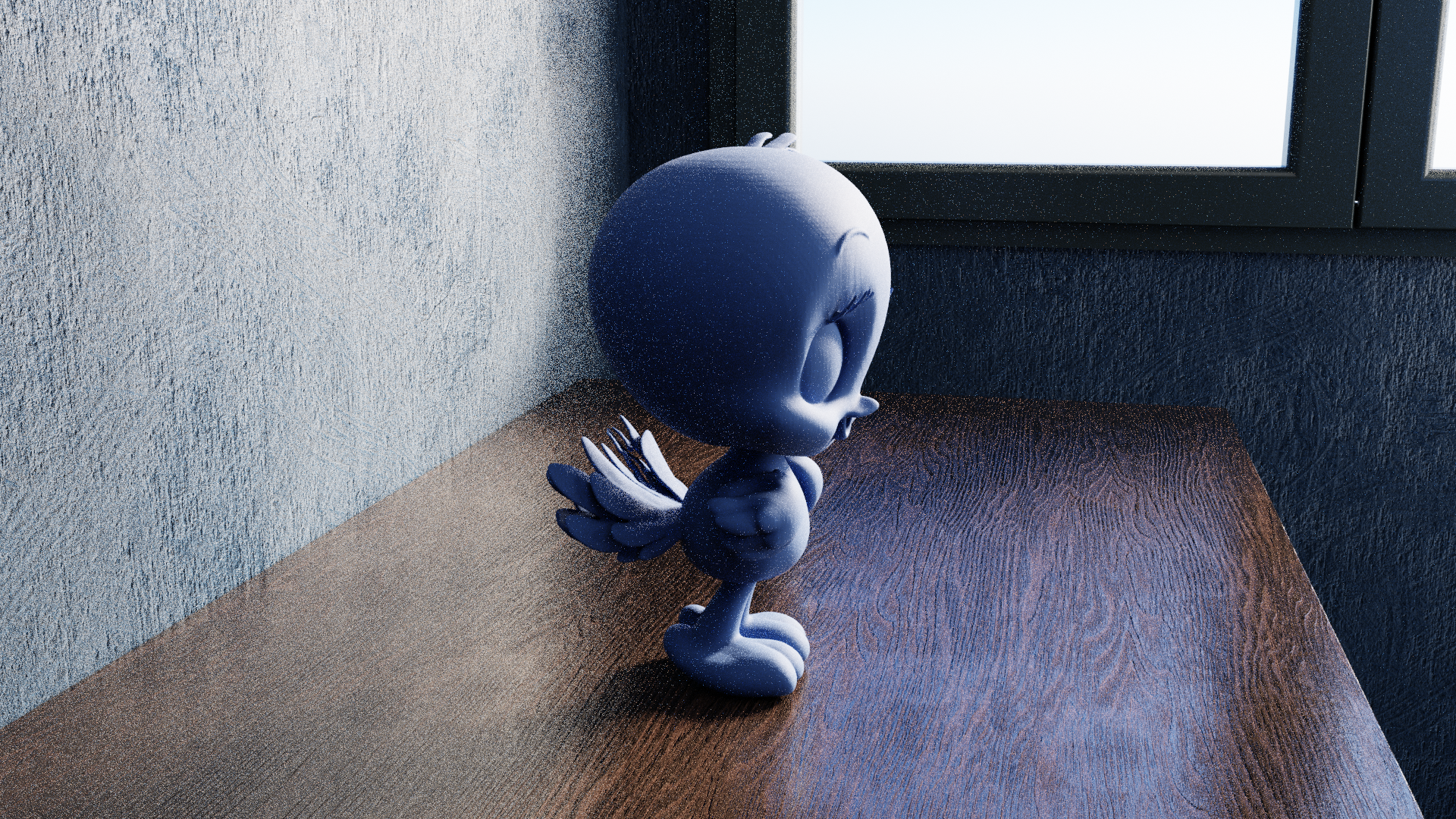 Miniatura 5 do modelo 3D Chibi Tweety