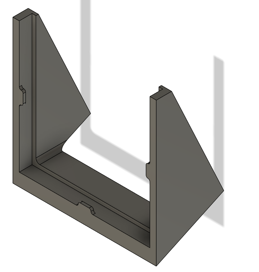 Lithophane Stand 100x100
