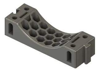 TankLink improved: Modular Scuba Tank Holder