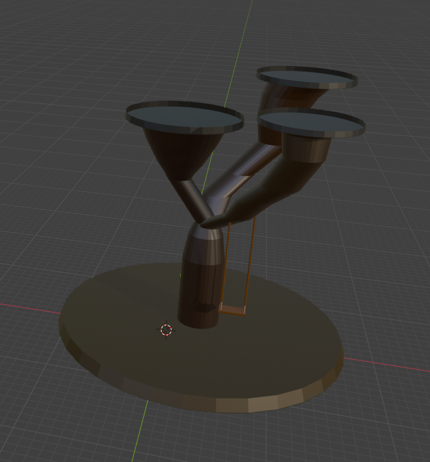 Spooky Candle Stand for Halloween
