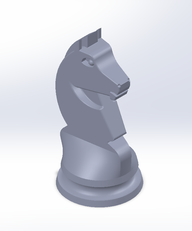 Chess Knight Mk. 1