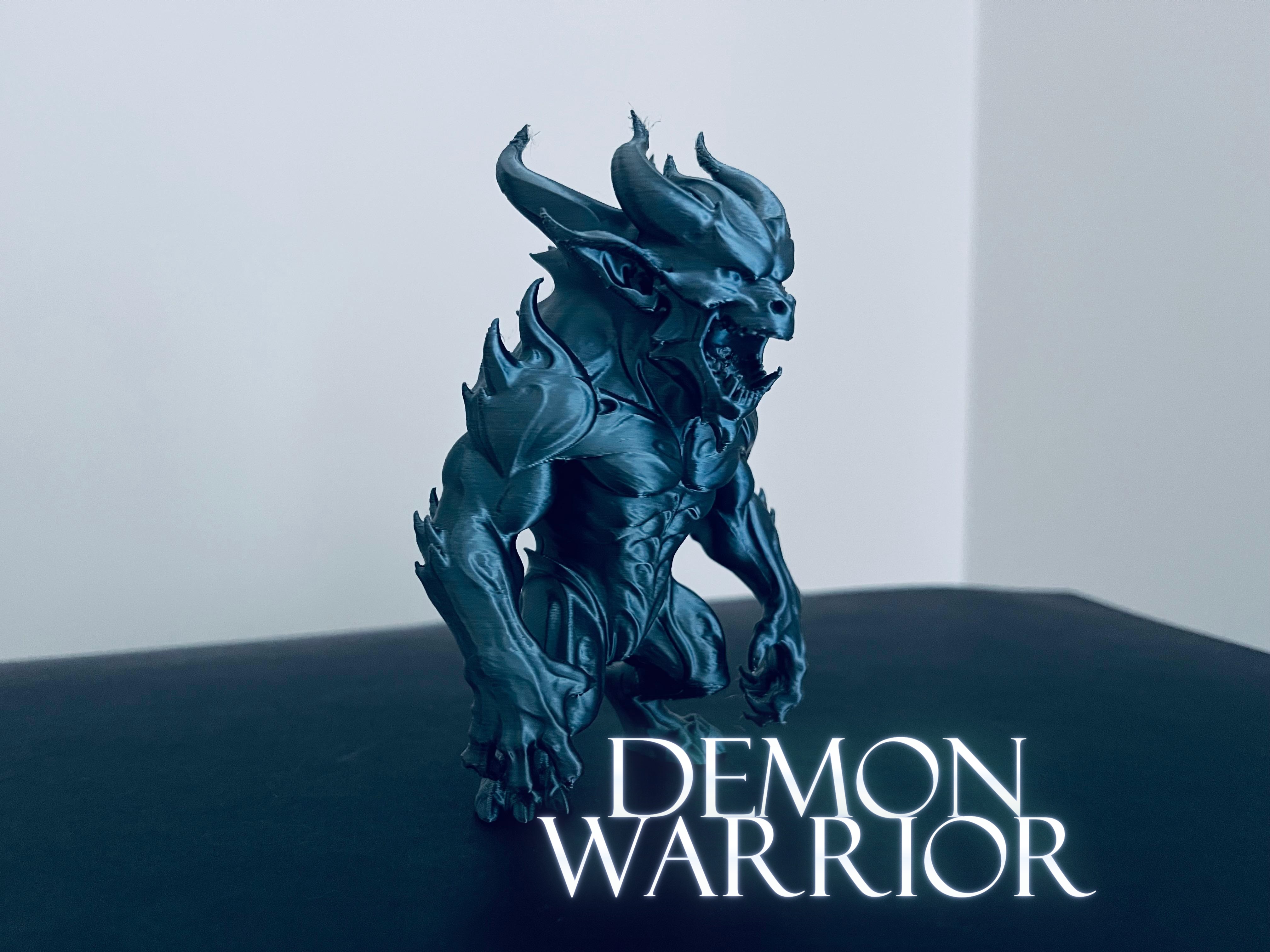 Demon warrior statute