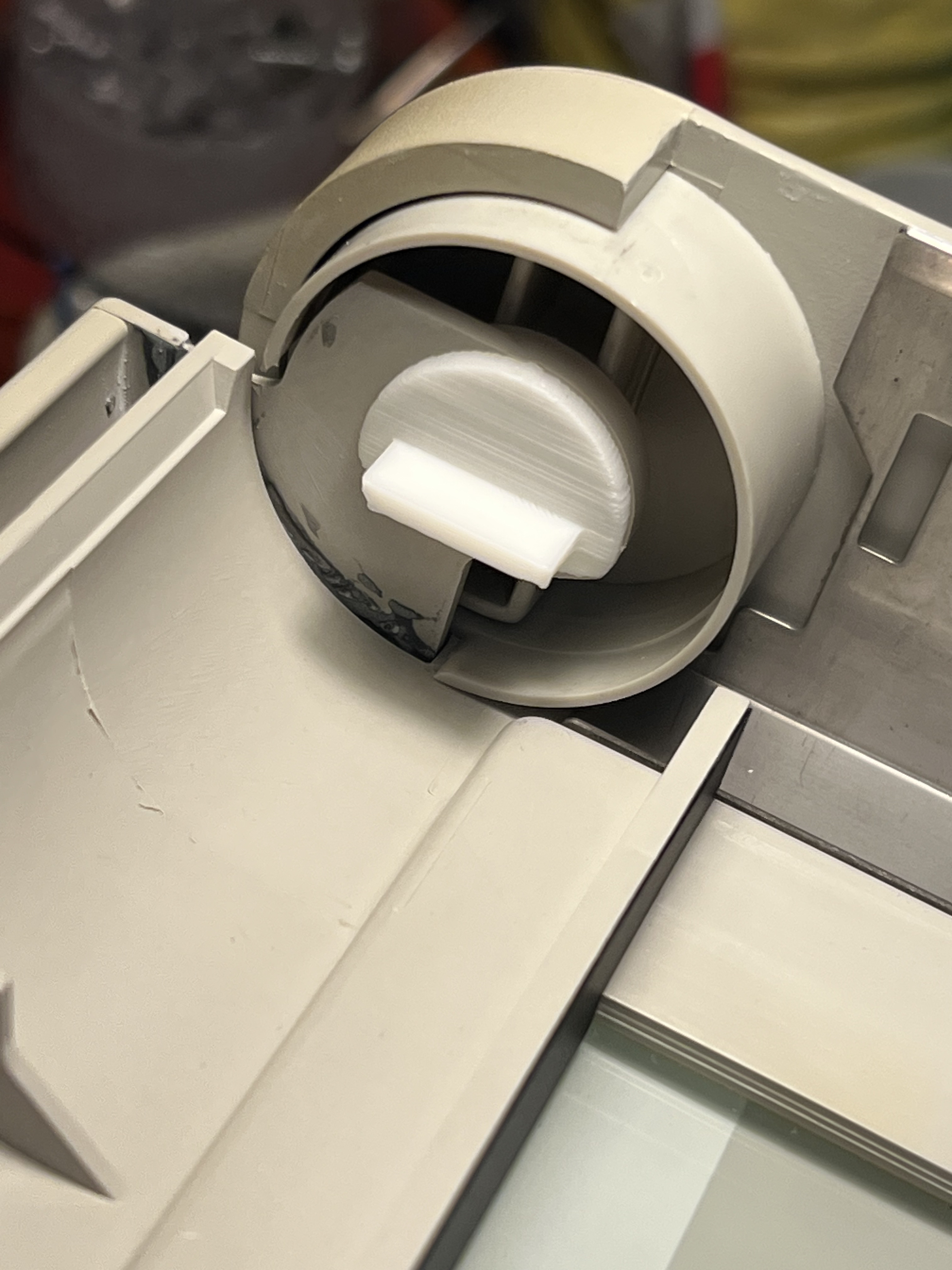 Apple Scanner Lid Locking Key