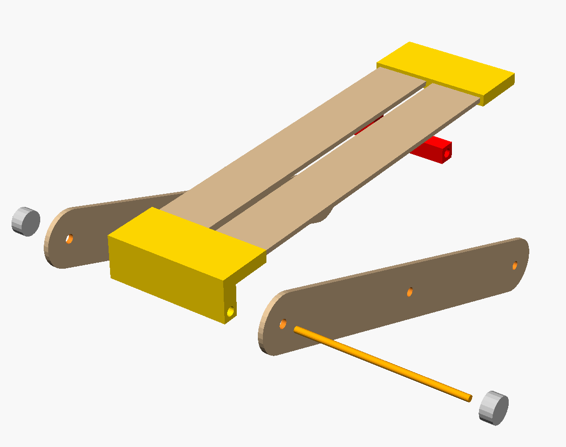 Hydraulic Scissorslift — miniatura 3