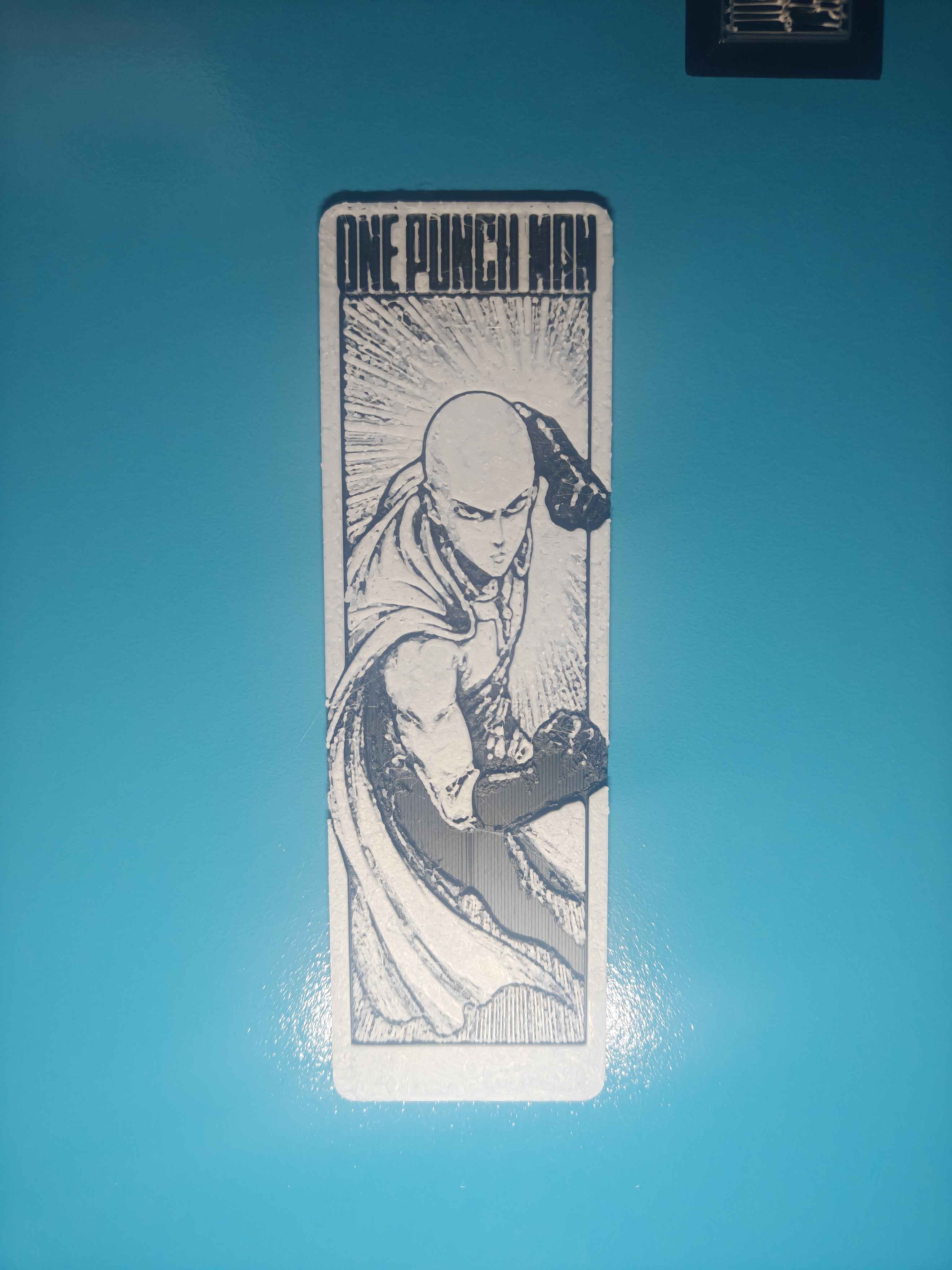 Bookmark One Punch Man